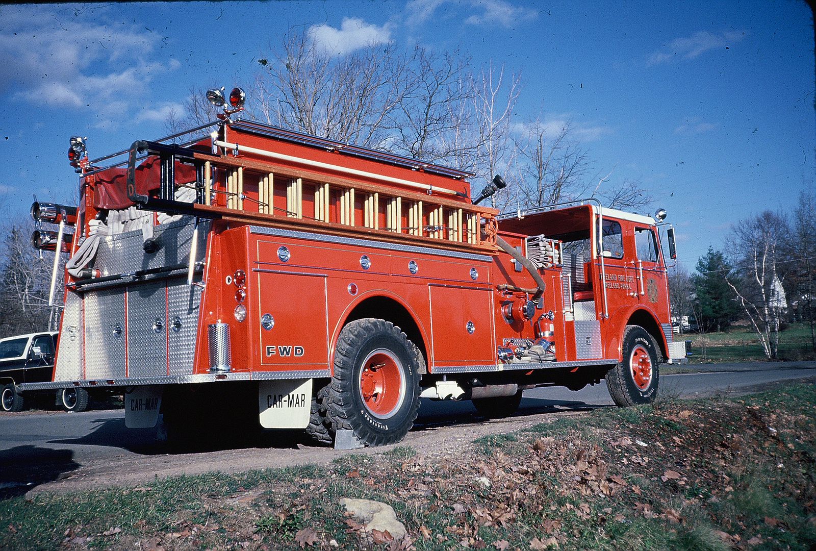 1974 FWD/Seagrave engine Printable Version